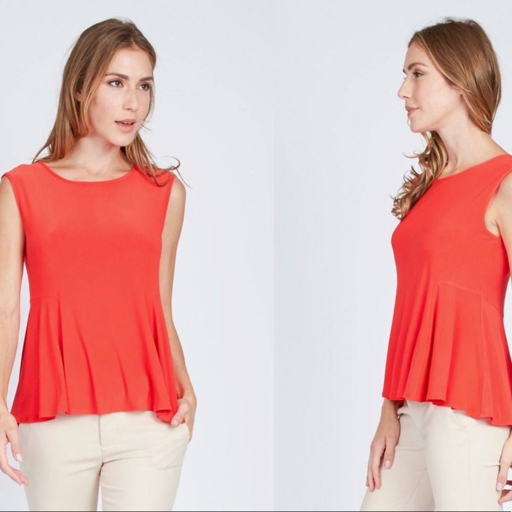 CeCe Peplum Blouse